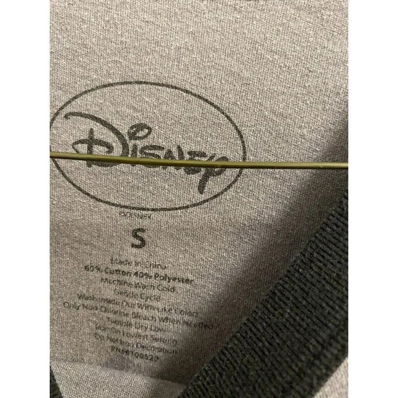 MENS WOMENS UNISEX MICKEY MOUSE DISNEY 3/4 SLEEVE - T SHIRT- SMALL - Picture 5 of 8